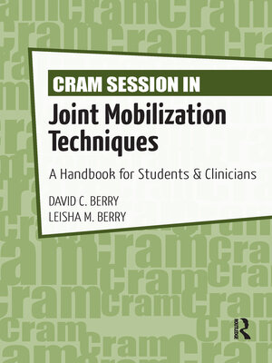 cover image of Cram Session in Joint Mobilization Techniques